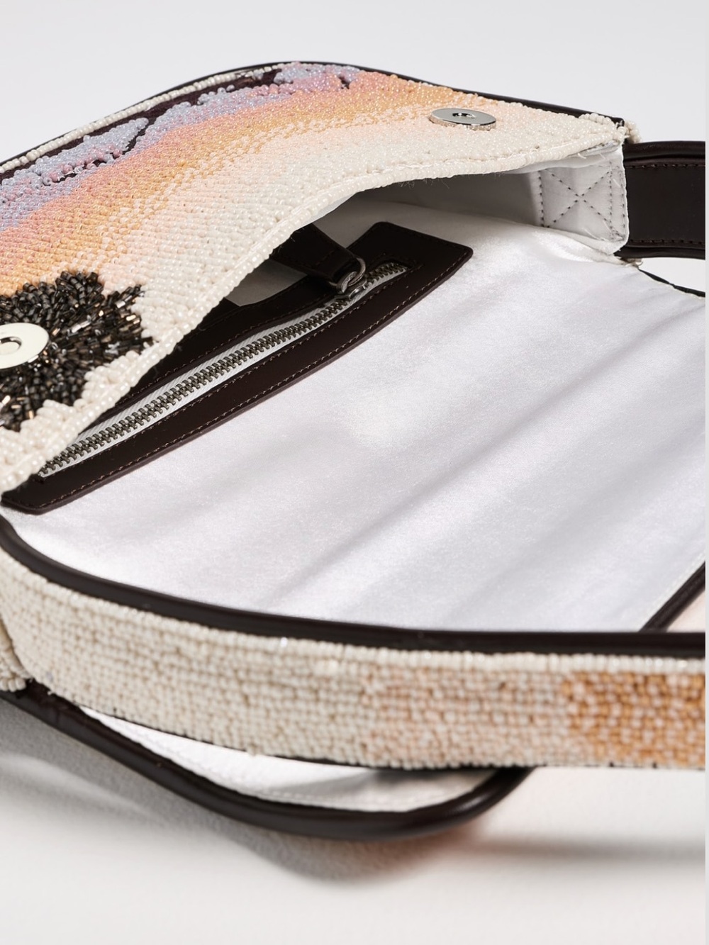 STAUD Tommy Beaded Shoulder Bag - Picture 5 of 7